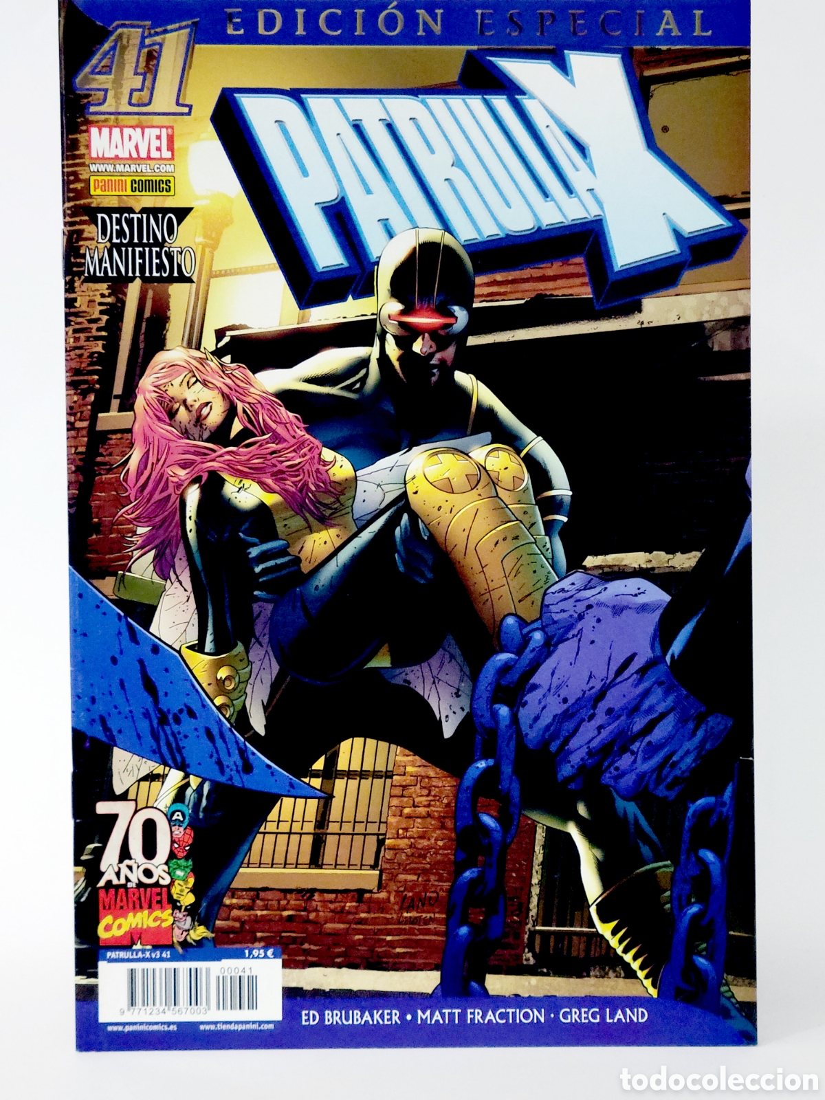 C&oacute;mics: C&Oacute;MIC PATRULLA X 41 EDICI&Oacute;N ESPECIAL VOL.3 PANINI MARVEL VOLUMEN GRAPA DE KIOSCO