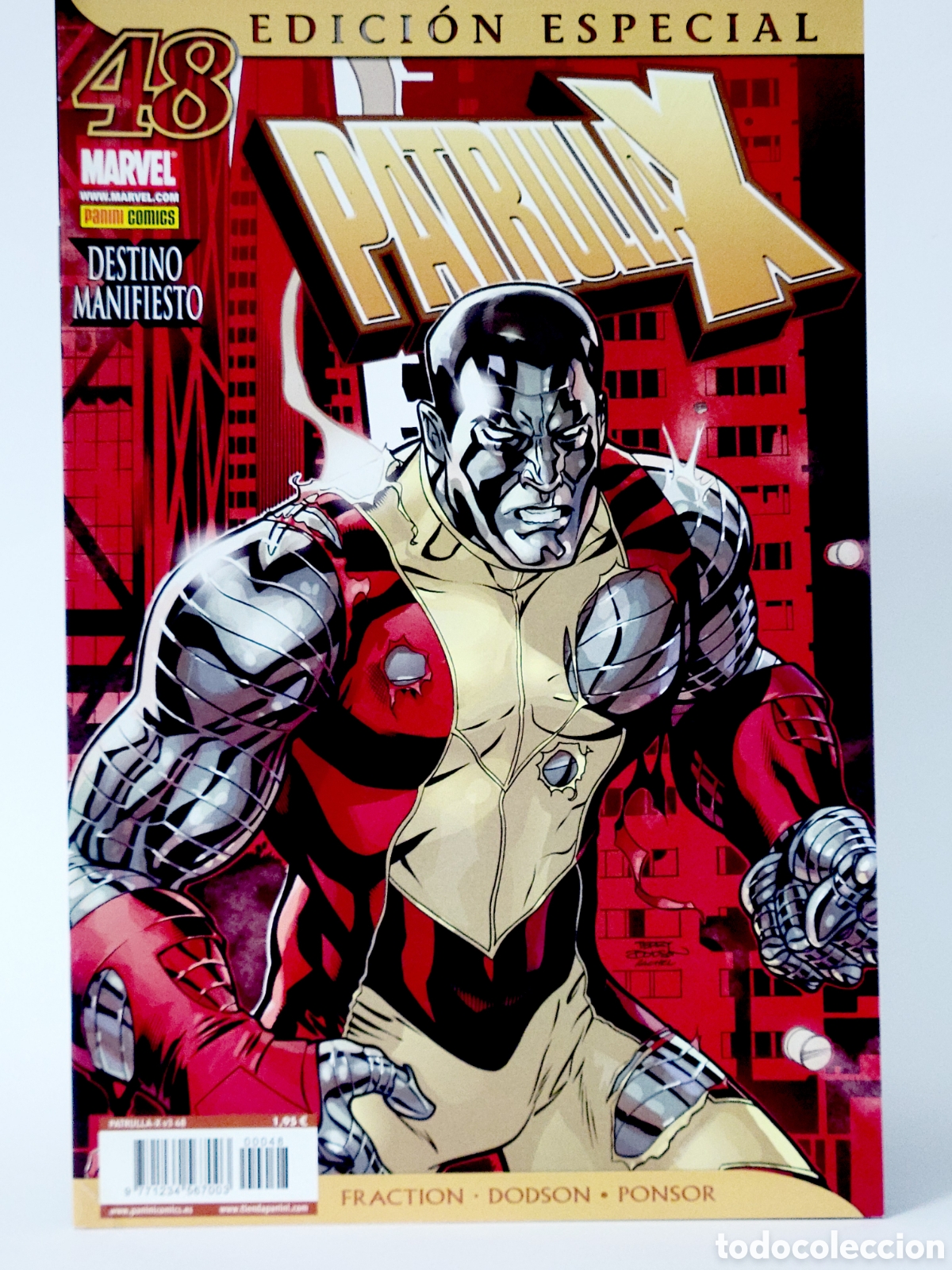 C&oacute;mics: C&Oacute;MIC PATRULLA X 48 EDICI&Oacute;N ESPECIAL VOL.3 PANINI MARVEL VOLUMEN GRAPA DE KIOSCO
