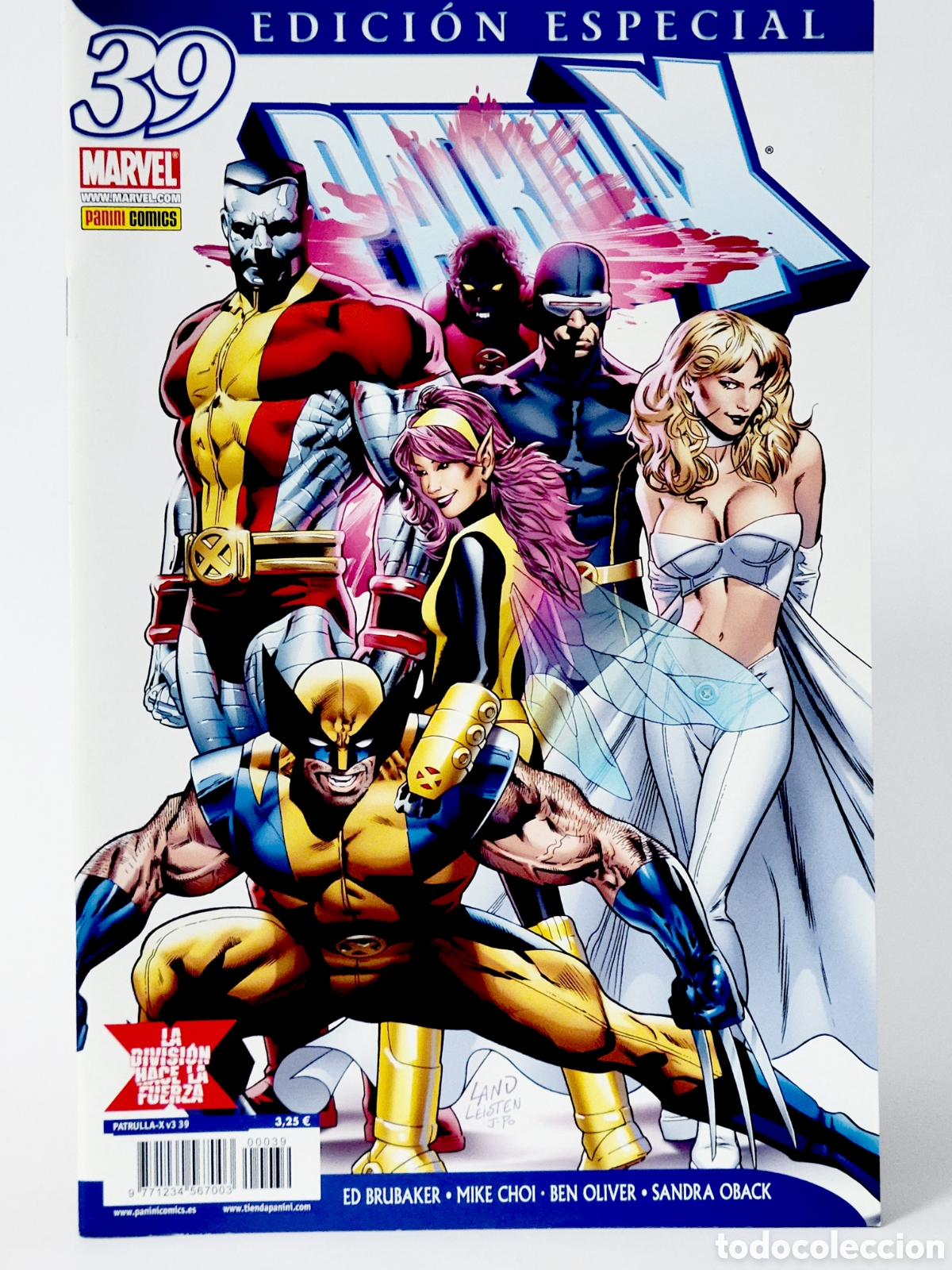 C&oacute;mics: C&Oacute;MIC PATRULLA X 39 EDICI&Oacute;N ESPECIAL VOL.3 PANINI MARVEL VOLUMEN GRAPA DE KIOSCO