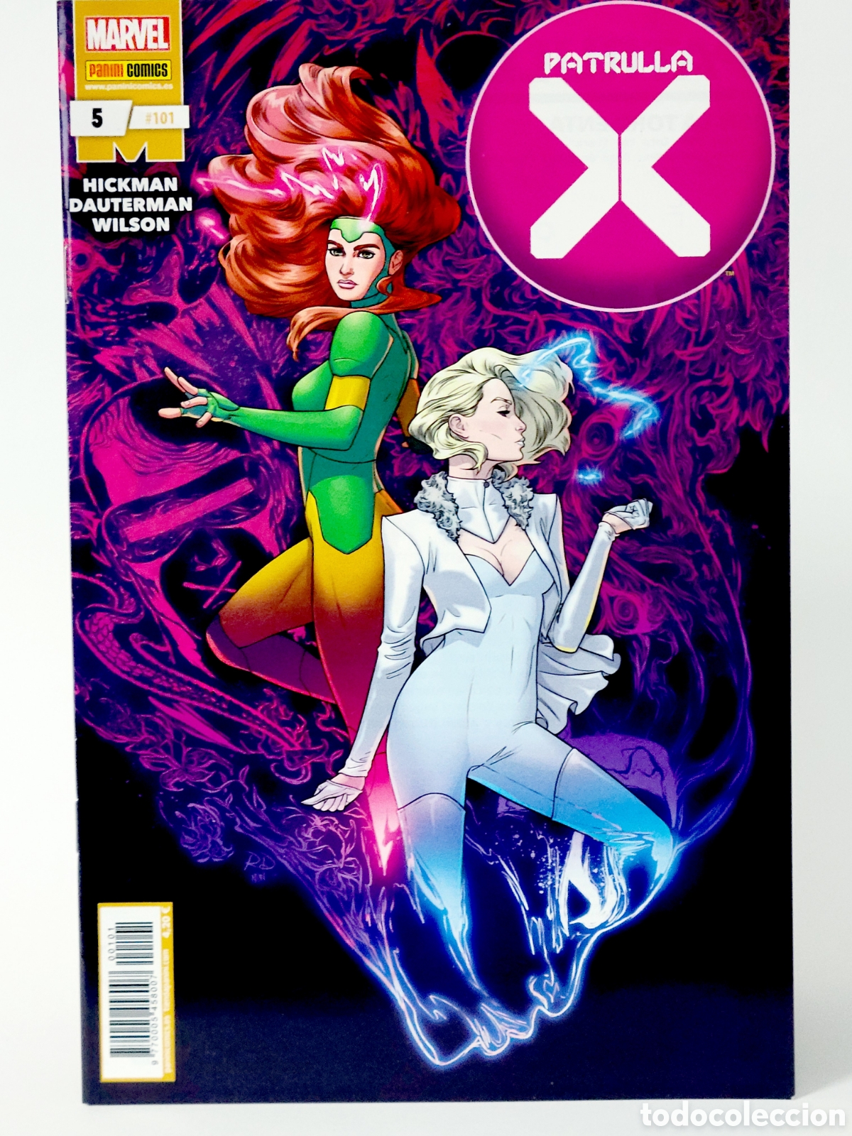 C&oacute;mics: C&Oacute;MIC PATRULLA X 101 JUNIO 2020 PANINI 5 MARVEL GRAPA DE KIOSCO