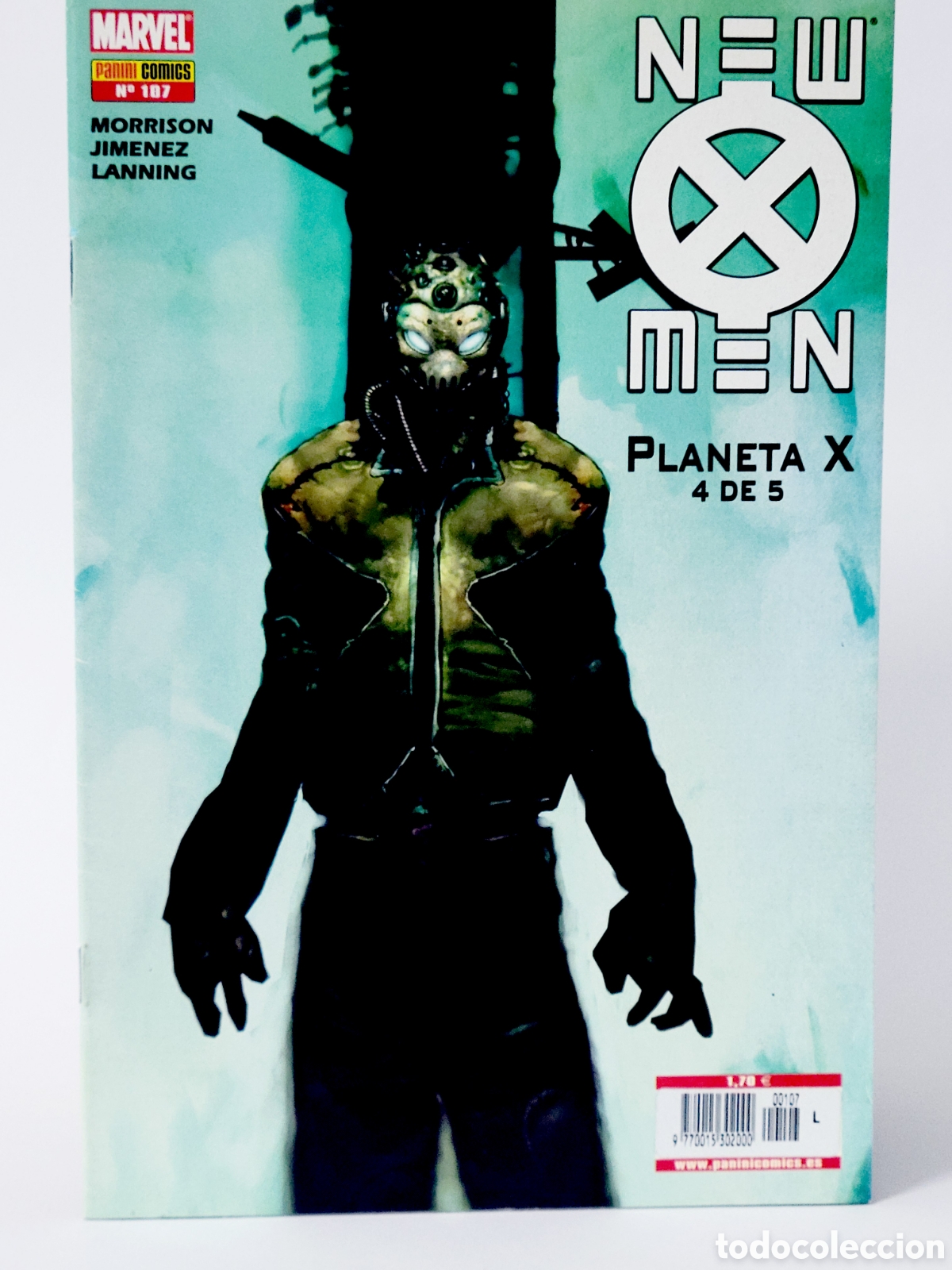 C&oacute;mics: C&Oacute;MIC NEW X-MEN 107 PLANETA X PANINI MARVEL ENERO 2005 GRAPA DE KIOSCO