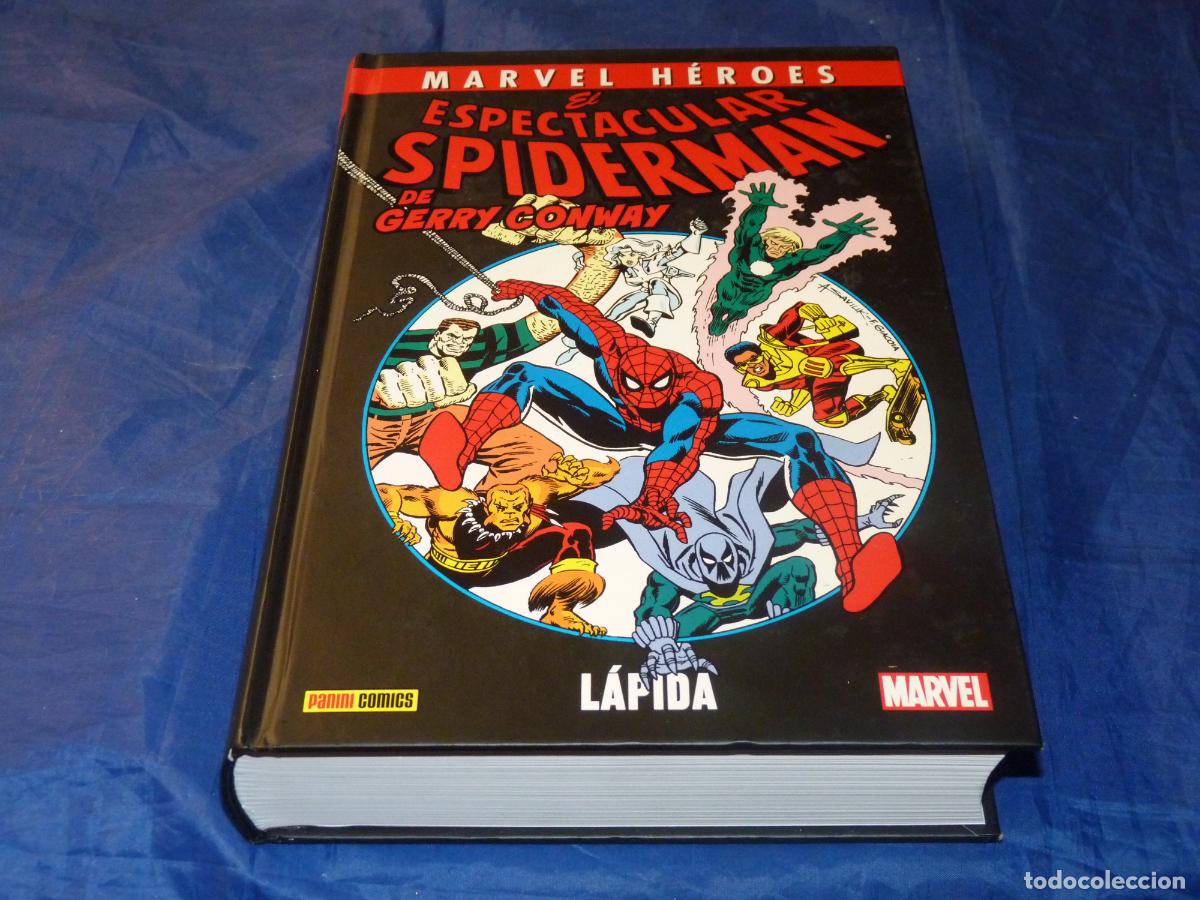 C&oacute;mics: El Espectacular Spiderman de Gerry Conway 1. L&aacute;pida (MARVEL HEROES) OREFSLL