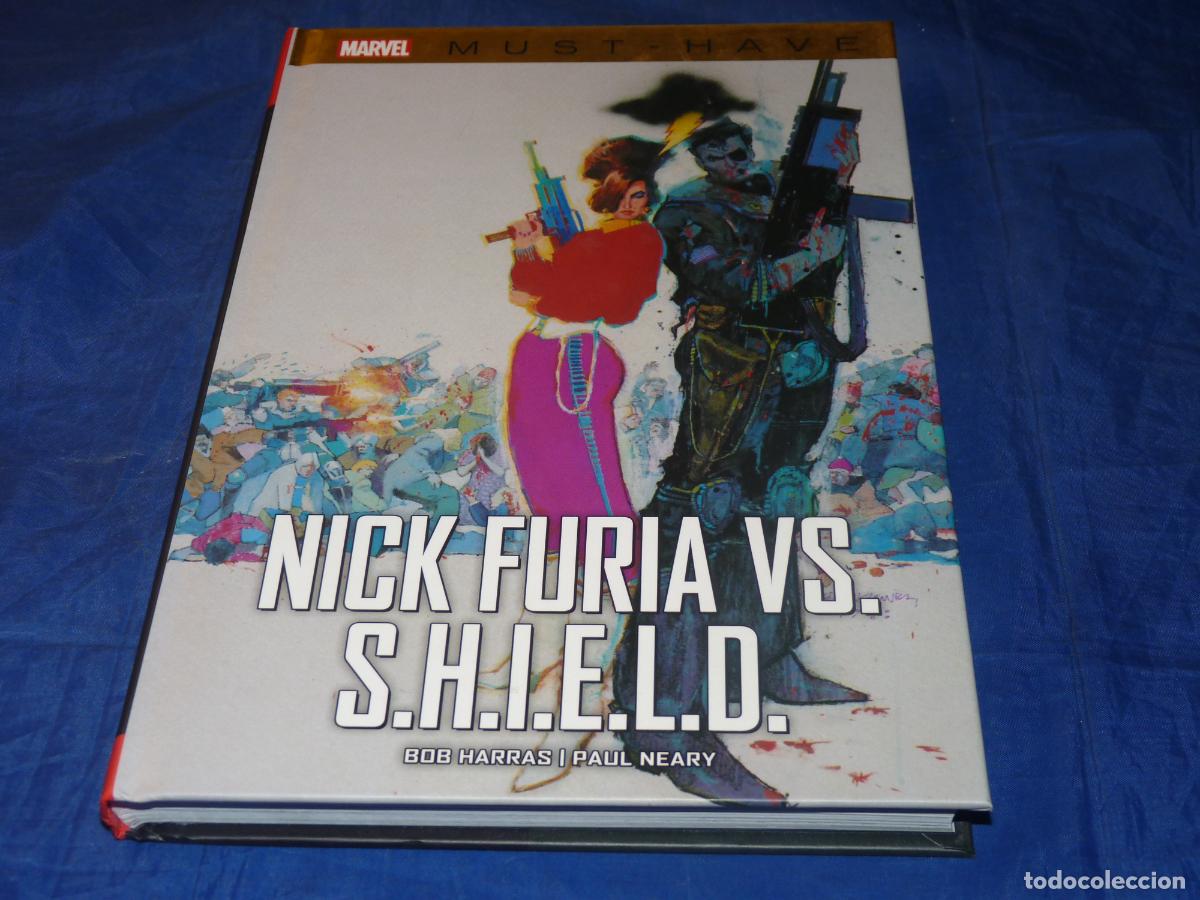 C&oacute;mics: Marvel Must-Have. Nick Furia VS. S.H.I.E.L.D. OREFSLL