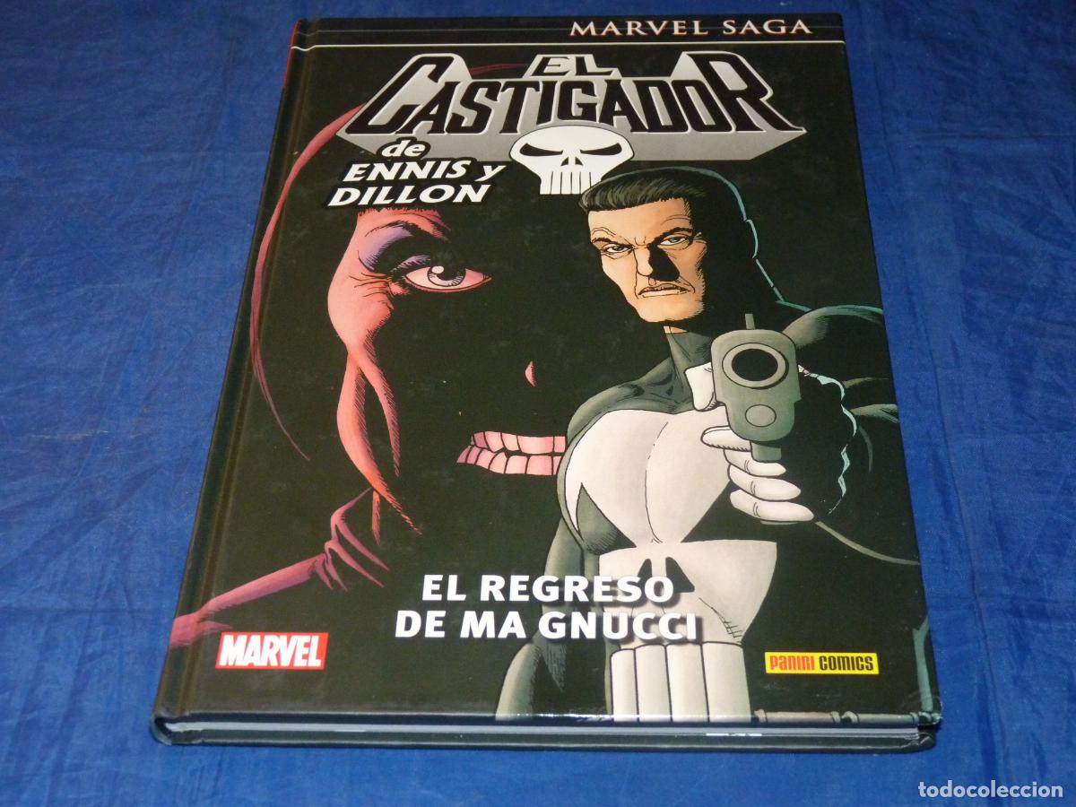 C&oacute;mics: El Castigador de Ennis y Dillon 8. El regreso de Ma Gnucci (MARVEL SAGA) OREFSLL
