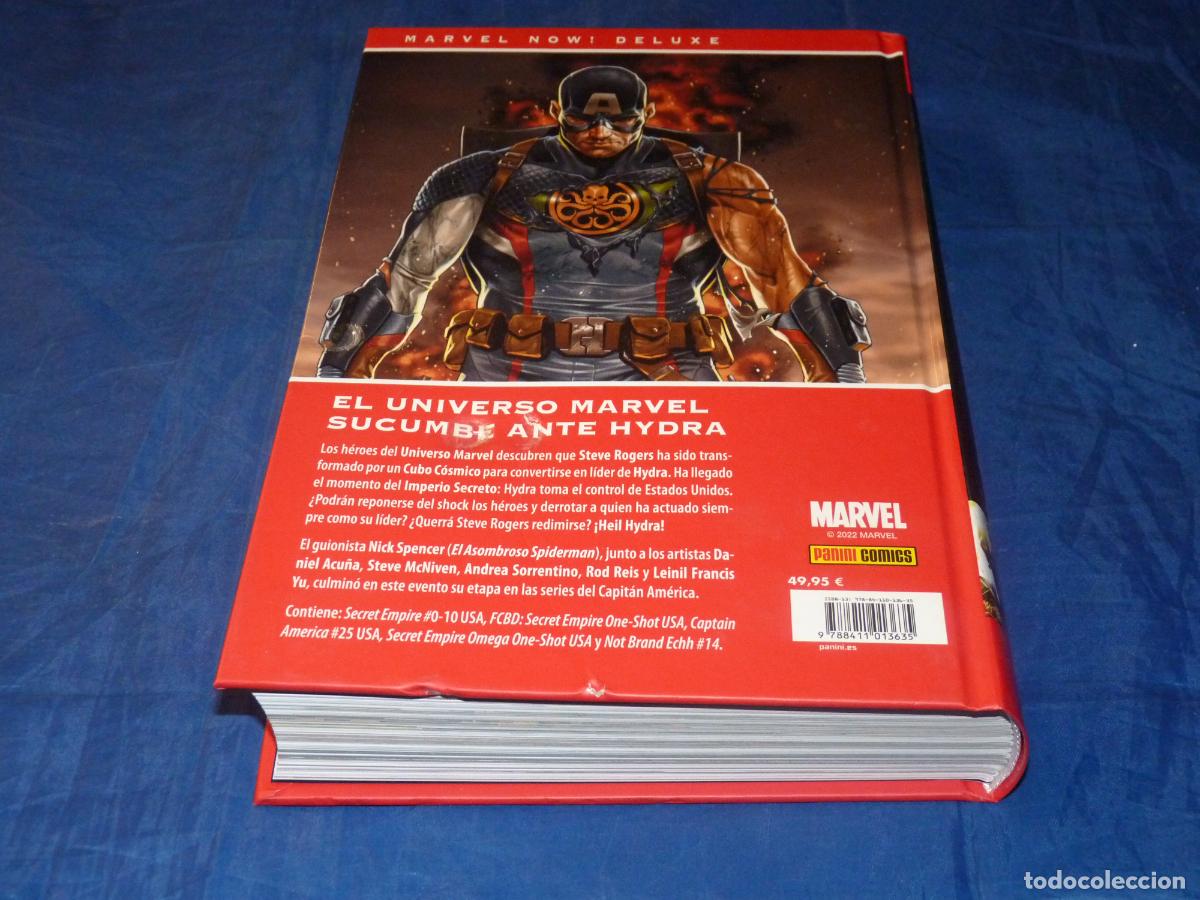 C&oacute;mics: MARVEL NOW! DELUXE Imperio Secreto OREFSLL - Foto 2