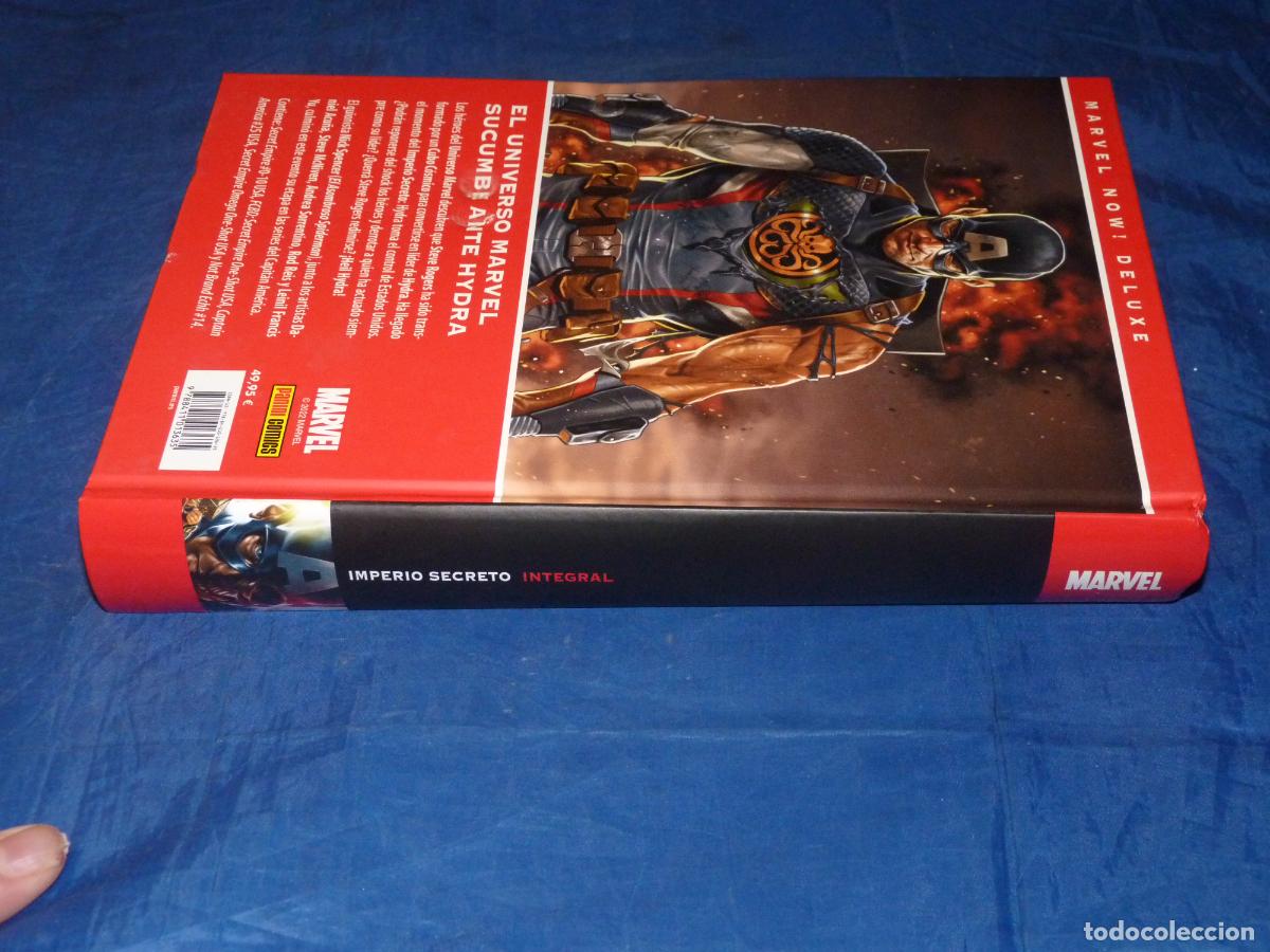 C&oacute;mics: MARVEL NOW! DELUXE Imperio Secreto OREFSLL - Foto 3
