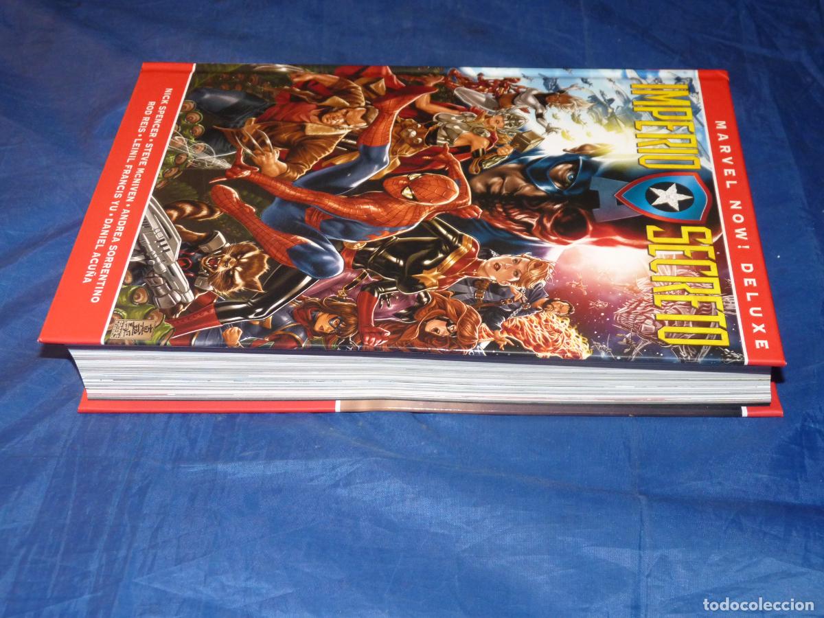 C&oacute;mics: MARVEL NOW! DELUXE Imperio Secreto OREFSLL - Foto 4