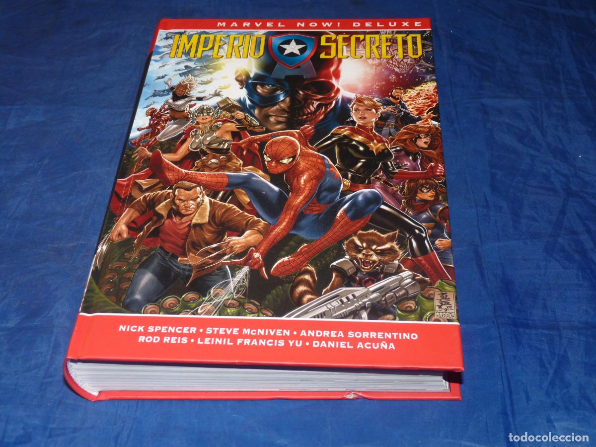 C&oacute;mics: MARVEL NOW! DELUXE Imperio Secreto OREFSLL - Foto 1