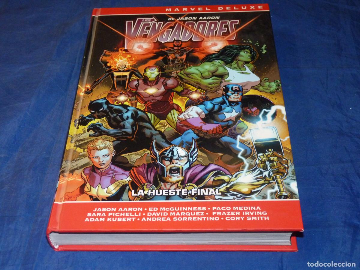 C&oacute;mics: Los Vengadores de Jason Aaron 1. La Hueste Final (MARVEL DELUXE) OREFSLL