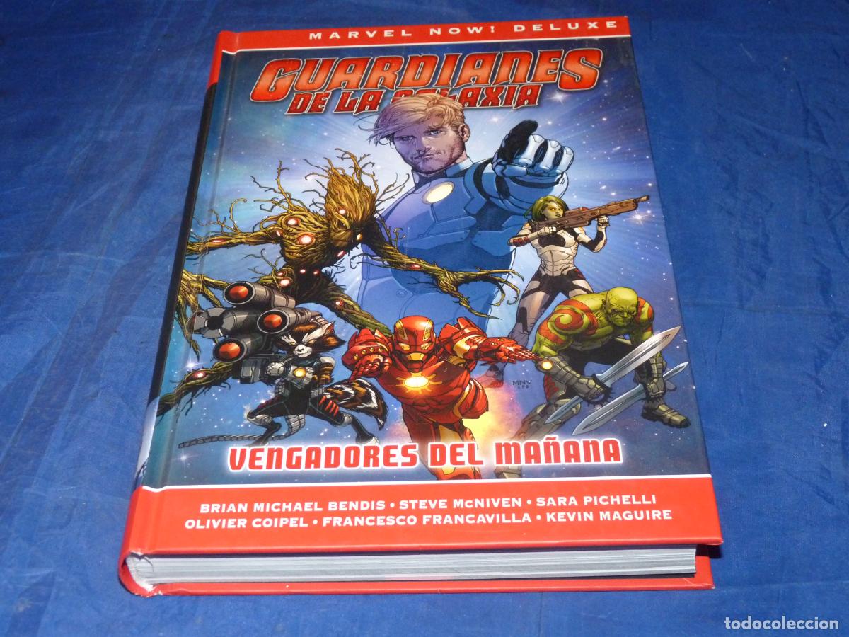 C&oacute;mics: Marvel now! deluxe guardianes de la galaxia de Brian M.Bendis #1. Vengadores del ma OREFSLL