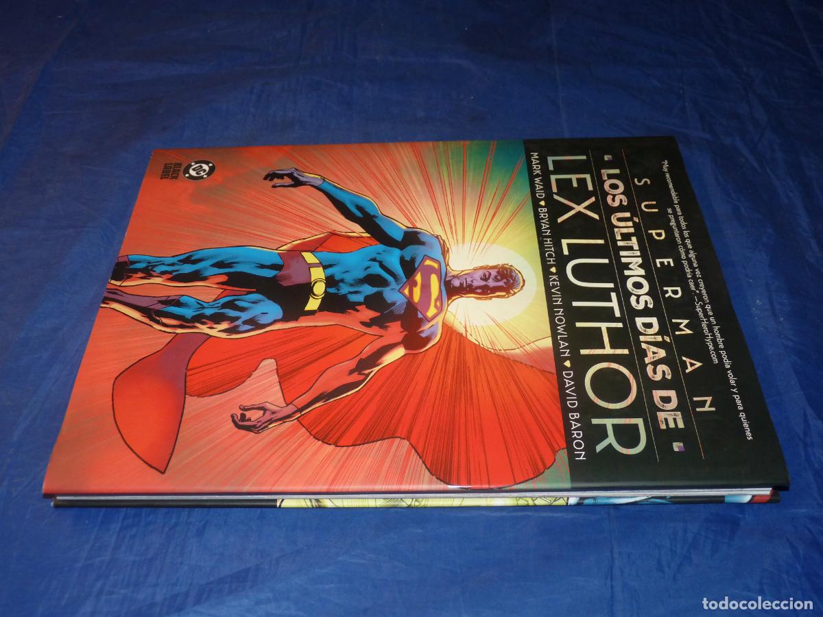 C&oacute;mics: Dc black label superman. los &uacute;ltimos d&iacute;as de lex luthor OREFSLL - Foto 4