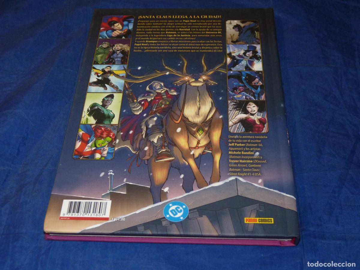 C&oacute;mics: BATMAN SANTA CLAUS: SILENT KNIGHT OREFSLL - Foto 2