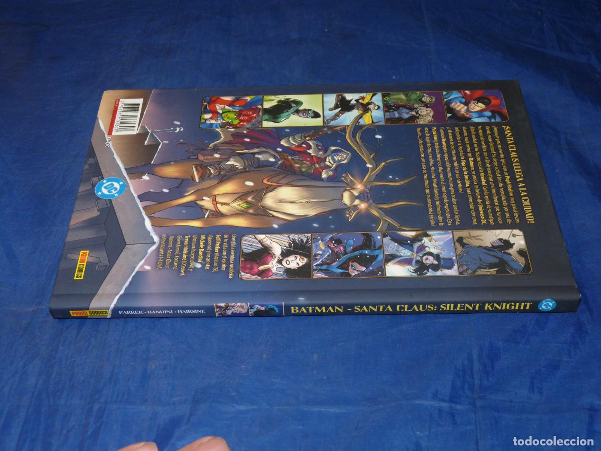 C&oacute;mics: BATMAN SANTA CLAUS: SILENT KNIGHT OREFSLL - Foto 3
