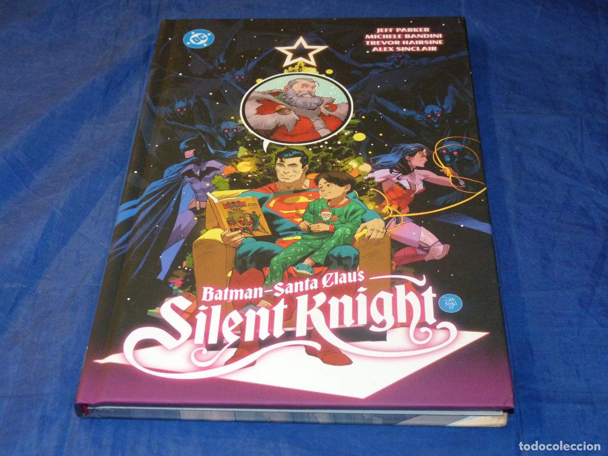 C&oacute;mics: BATMAN SANTA CLAUS: SILENT KNIGHT OREFSLL - Foto 1