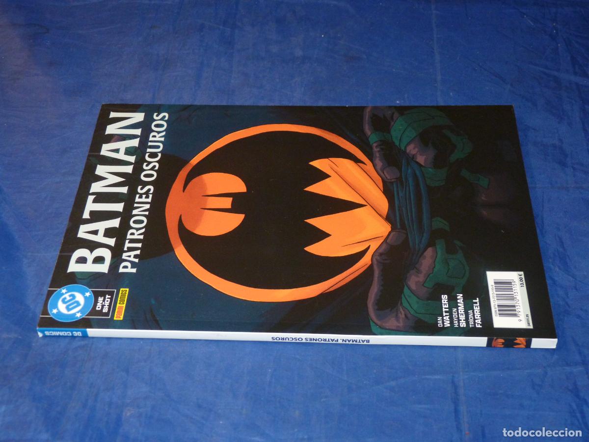 C&oacute;mics: Dc one-shot batman. patrones oscuros OREFSLL - Foto 3