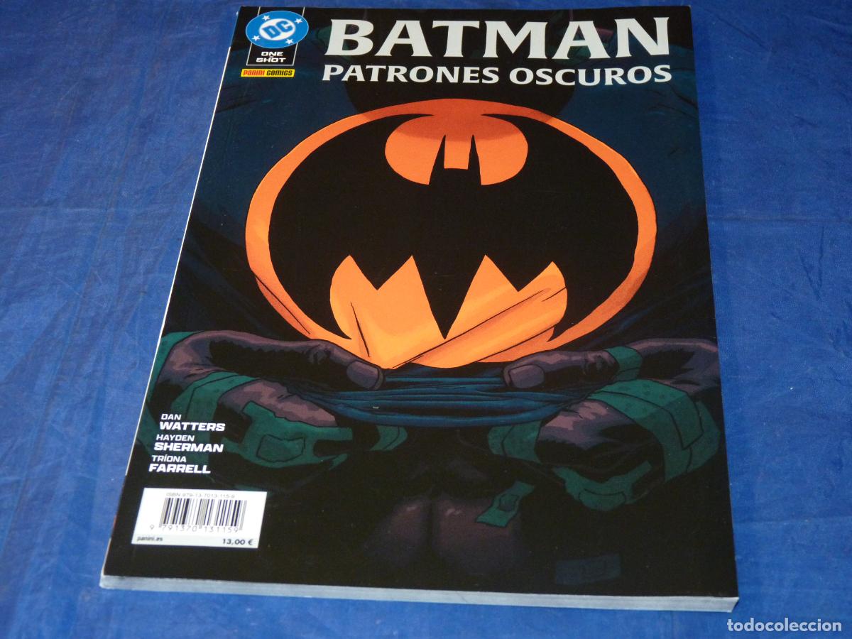 C&oacute;mics: Dc one-shot batman. patrones oscuros OREFSLL - Foto 1