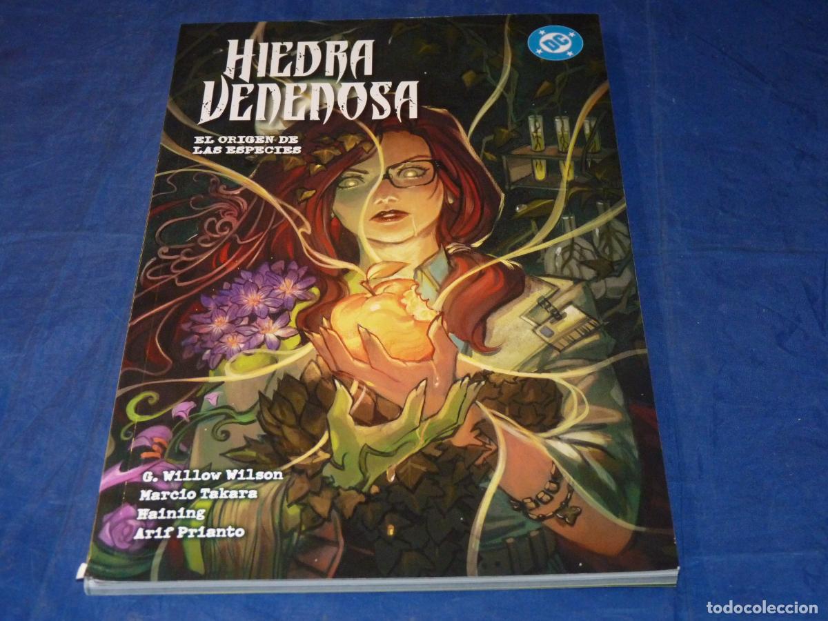 Comics: Dc premiere amanecer de dc. hiedra venenosa #4. el origen de las especies OREFSLL