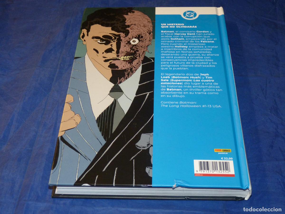 C&oacute;mics: Dc Must-Have. Batman: El Largo Halloween OREFSLL - Foto 2
