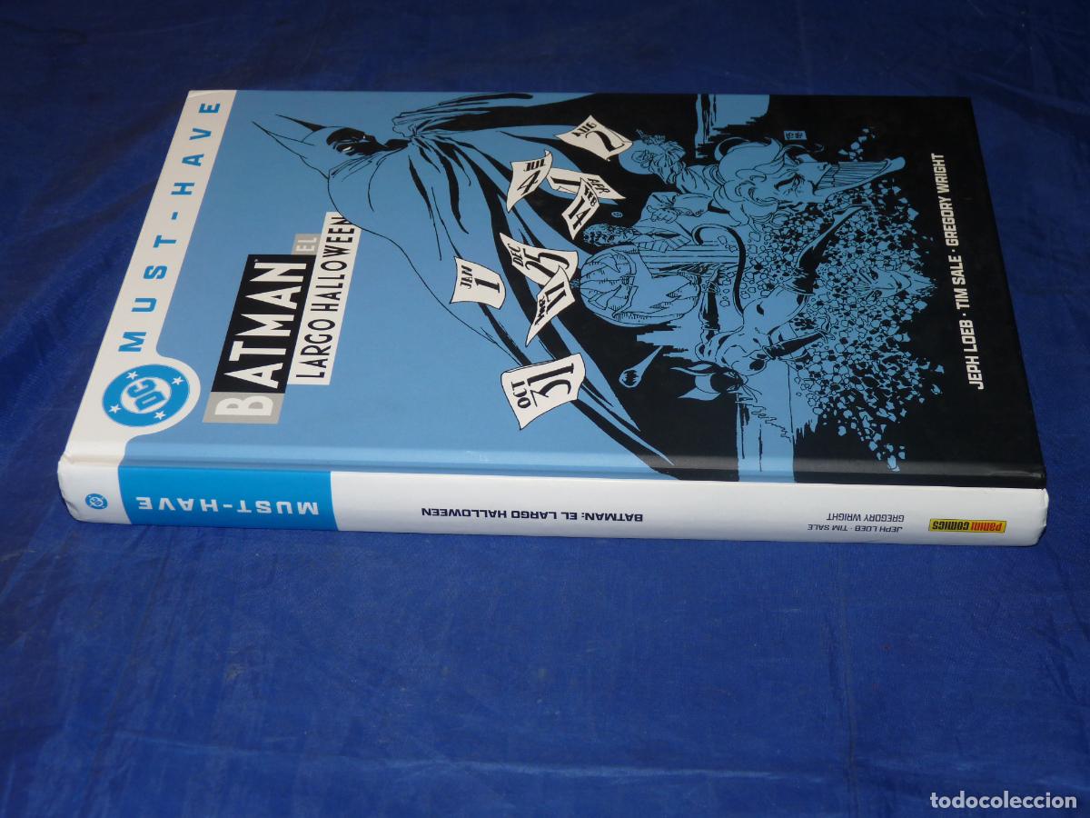 C&oacute;mics: Dc Must-Have. Batman: El Largo Halloween OREFSLL - Foto 3