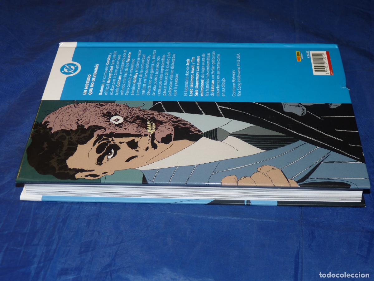 C&oacute;mics: Dc Must-Have. Batman: El Largo Halloween OREFSLL - Foto 4