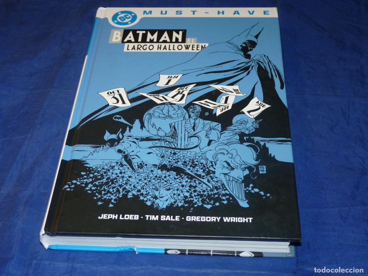 C&oacute;mics: Dc Must-Have. Batman: El Largo Halloween OREFSLL - Foto 1