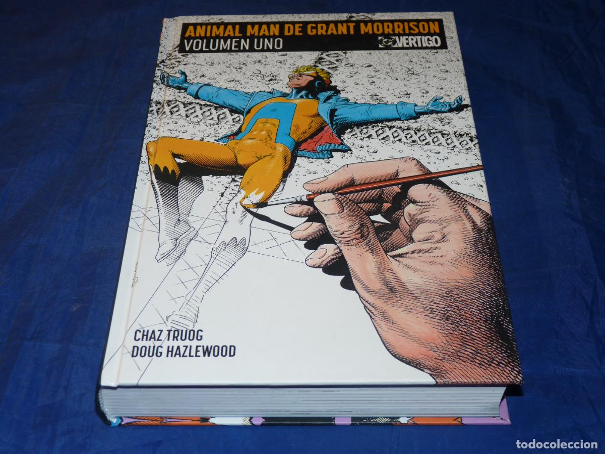 C&oacute;mics: ANIMAL MAN DE GRANT MORRISON #1 OREFSLL