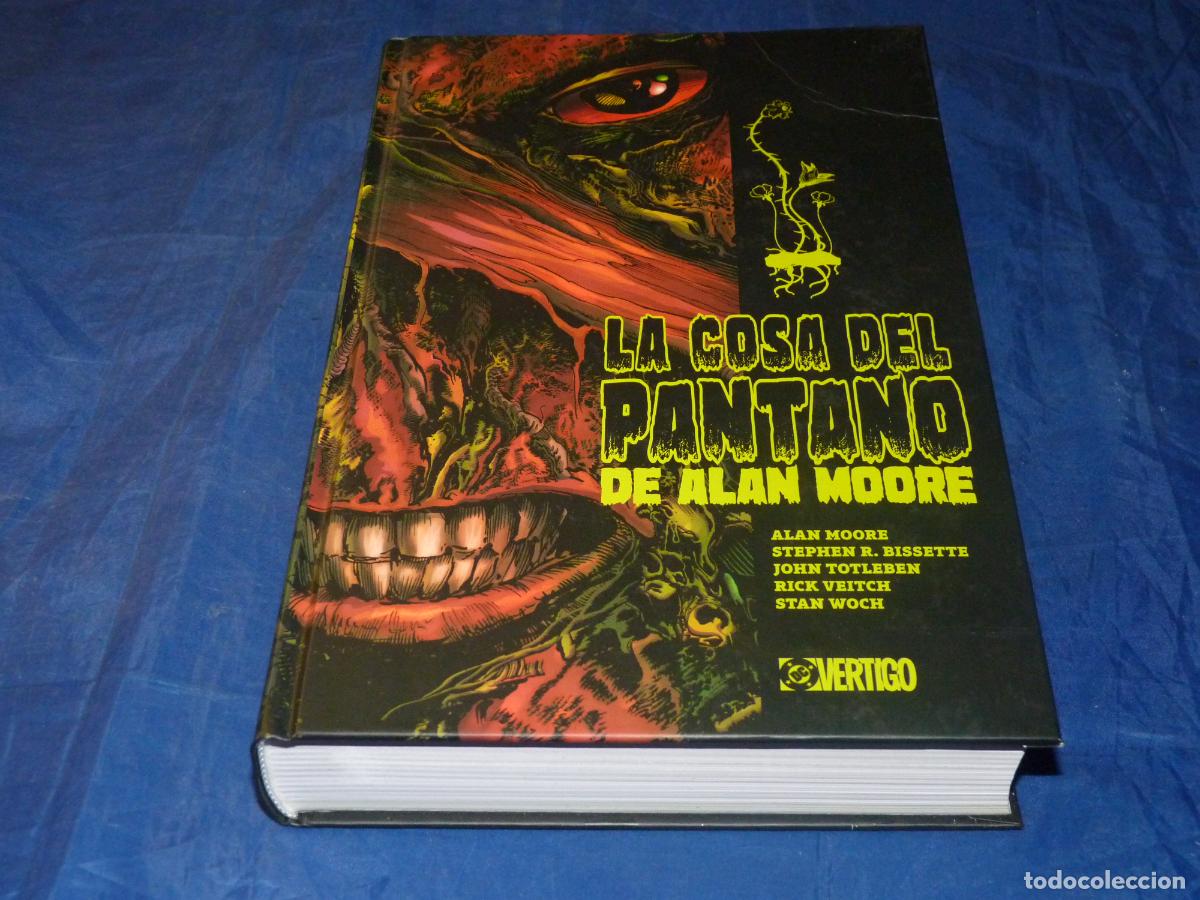Comics: La cosa del pantano de Alan Moore #2 OREFSLL