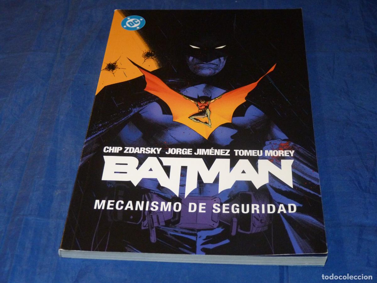 C&oacute;mics: Batman #1. Mecanismo de seguridad OREFSLL