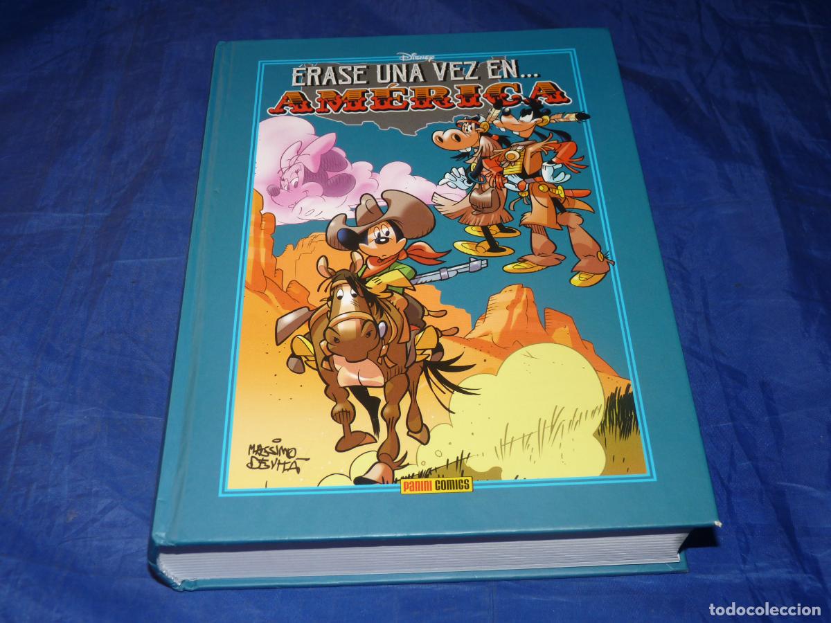 C&oacute;mics: Disney limited : erase una vez en america OREFSLL