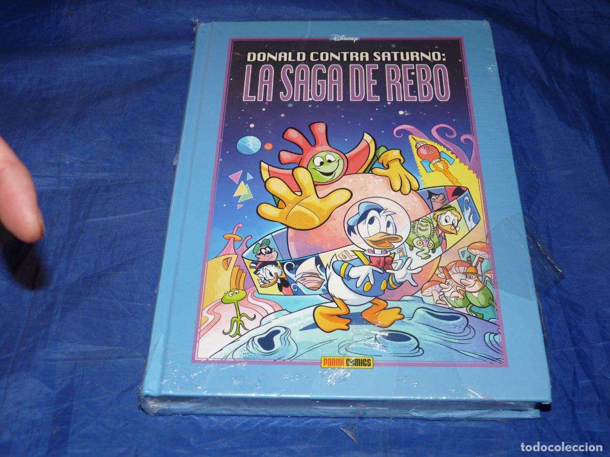 C&oacute;mics: Disney limited donald contra saturno OREFSLL
