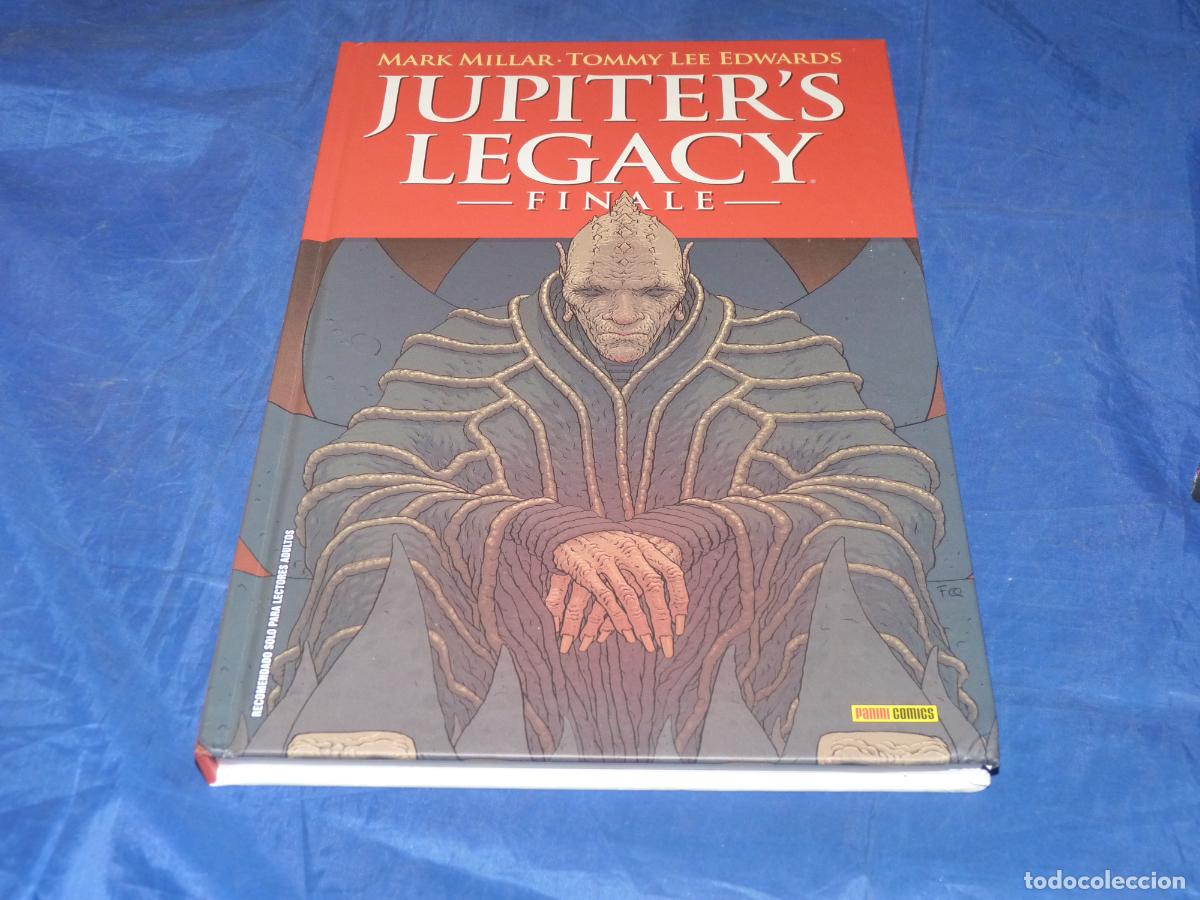 C&oacute;mics: Jupiter&acute;s legacy: Finale OREFSLL