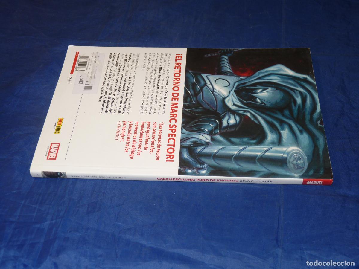 C&oacute;mics: Caballero Luna: Pu&ntilde;o de Khonshu 1 OREFSLL - Foto 3