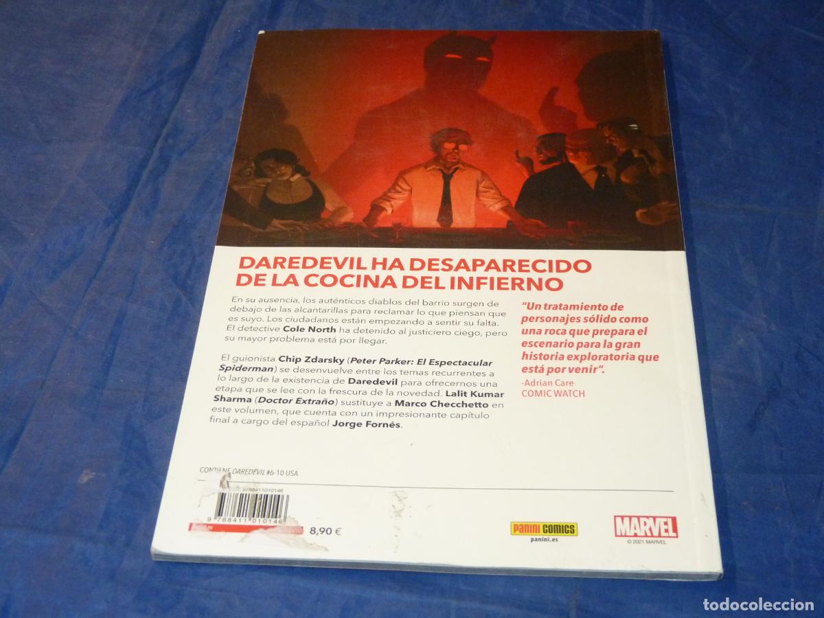 C&oacute;mics: Daredevil 2. No Hay Diablos, S&oacute;lo Dios OREFSLL - Foto 2