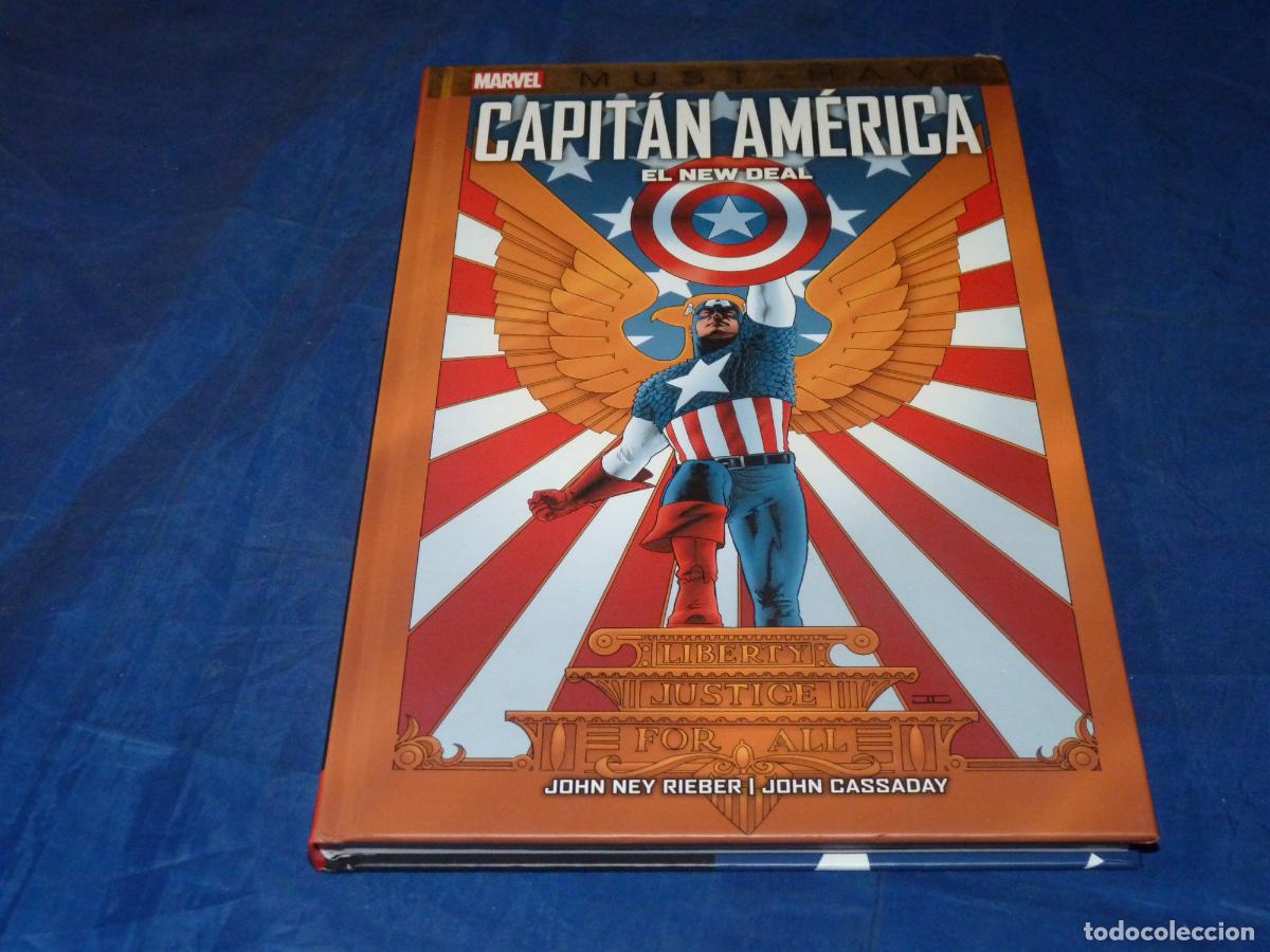 C&oacute;mics: Capit&aacute;n Am&eacute;rica. El New Deal (MARVEL MUST HAVE) OREFSLL
