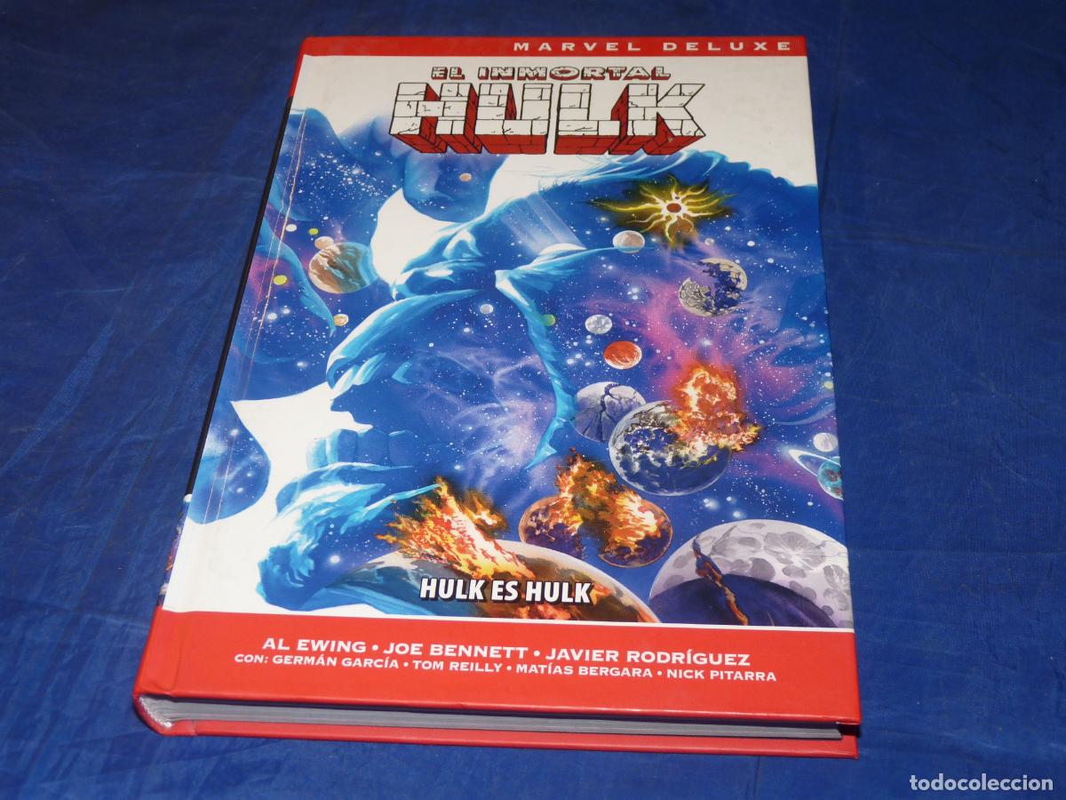 C&oacute;mics: El Inmortal Hulk 3. Hulk es Hulk (MARVEL NOW DELUXE) OREFSLL