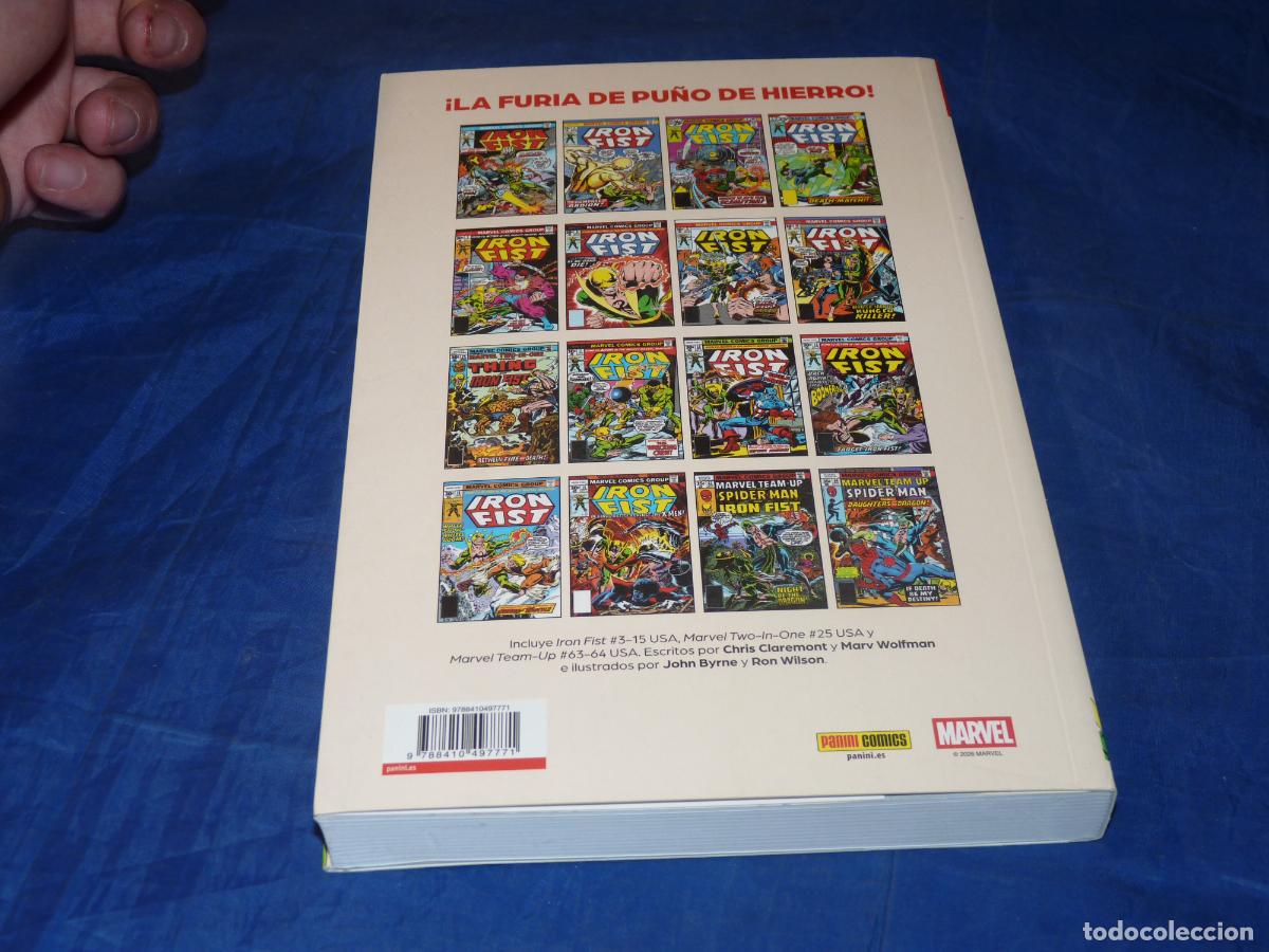 C&oacute;mics: Marvel limited edition tpb Pu&ntilde;o de hierro #2 de 2 OREFSLL - Foto 2