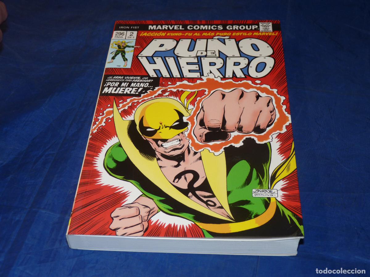 C&oacute;mics: Marvel limited edition tpb Pu&ntilde;o de hierro #2 de 2 OREFSLL - Foto 1