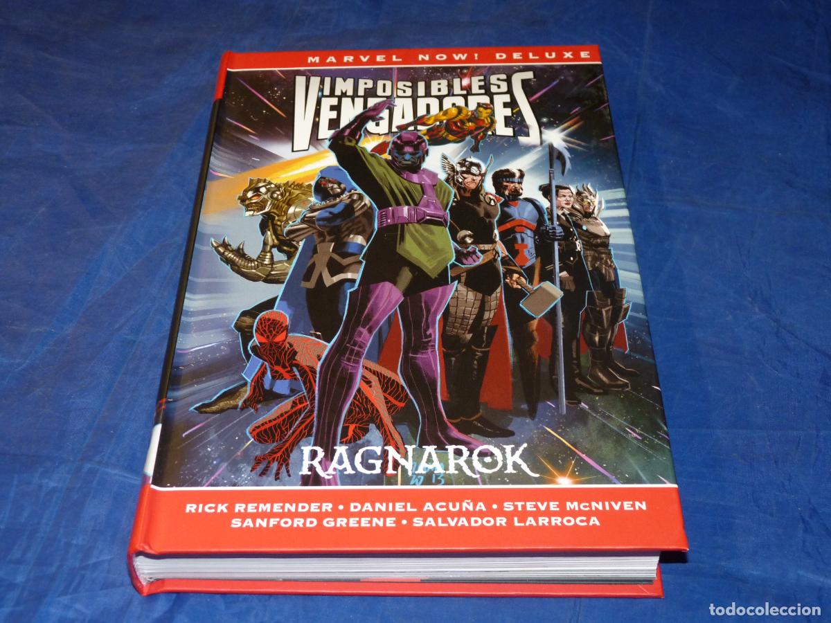 C&oacute;mics: Marvel now! deluxe Imposibles Vengadores 2. Ragnarok OREFSLL