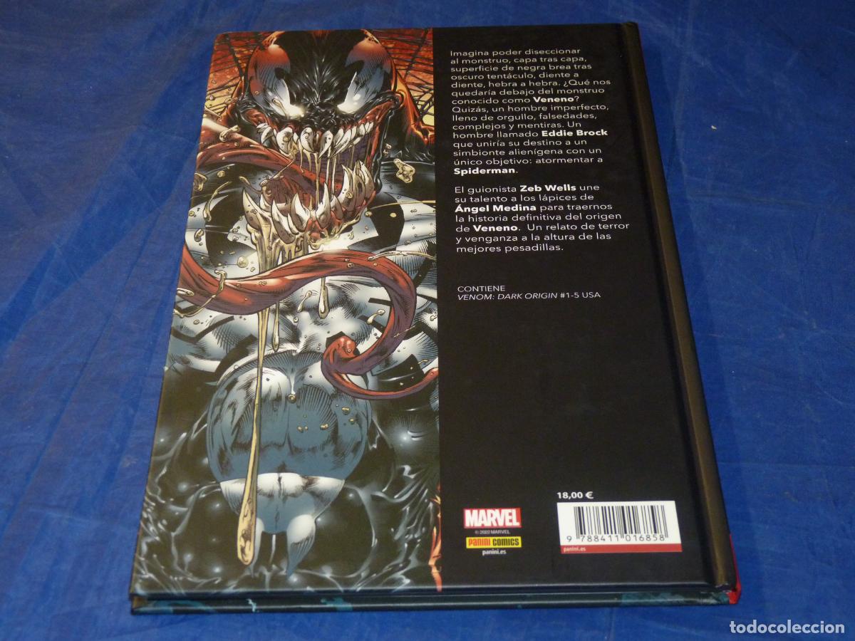 C&oacute;mics: Veneno. Origen Oscuro (MARVEL MUST HAVE) OREFSLL - Foto 2