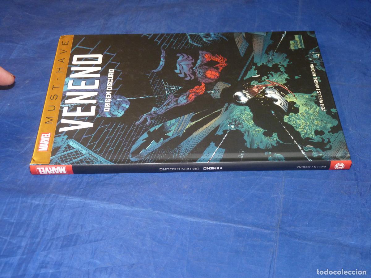 C&oacute;mics: Veneno. Origen Oscuro (MARVEL MUST HAVE) OREFSLL - Foto 3
