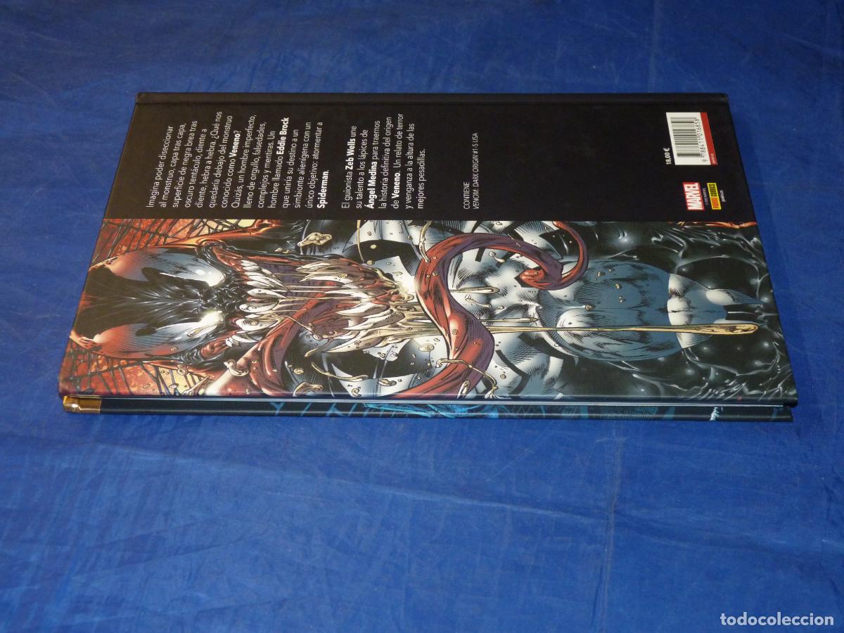 C&oacute;mics: Veneno. Origen Oscuro (MARVEL MUST HAVE) OREFSLL - Foto 4