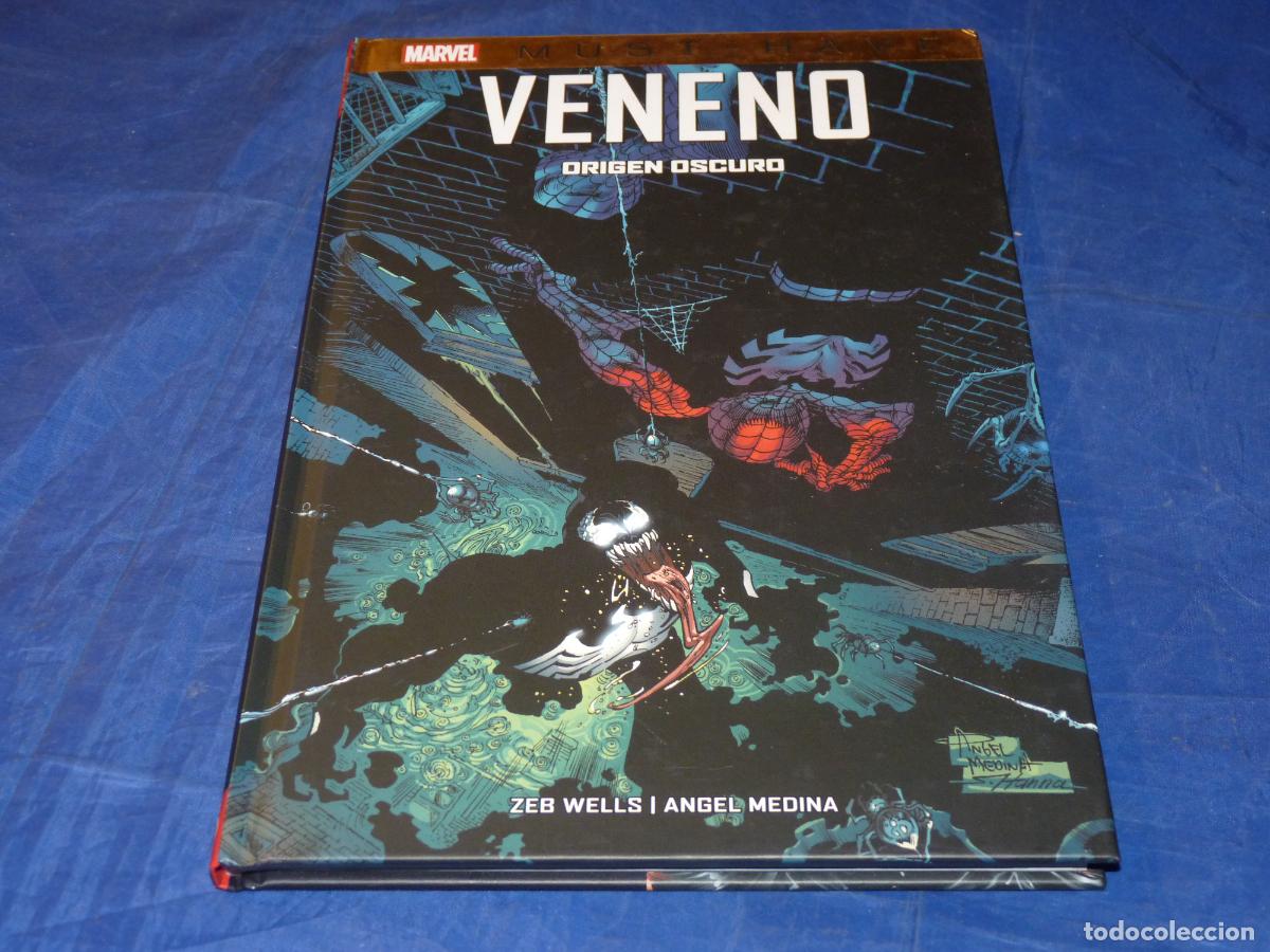 C&oacute;mics: Veneno. Origen Oscuro (MARVEL MUST HAVE) OREFSLL - Foto 1