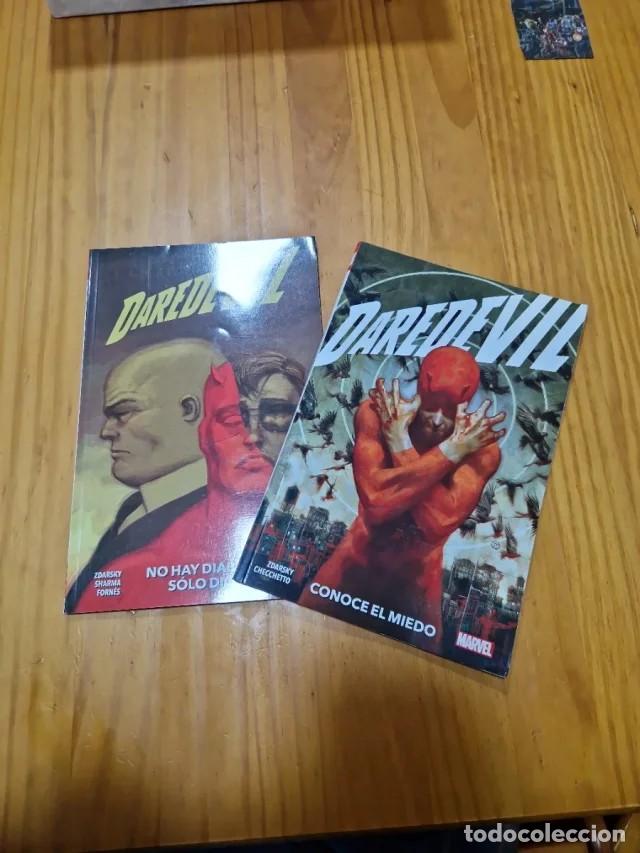 C&oacute;mics: MARVEL PREMIERE: DAREDEVIL TOMOS 1 Y 2. PANINI. - Foto 1