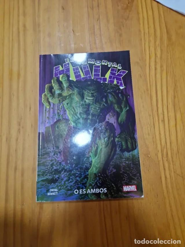 Fumetti: Marvel Premiere. El Inmortal Hulk TOMO 1. PANINI.