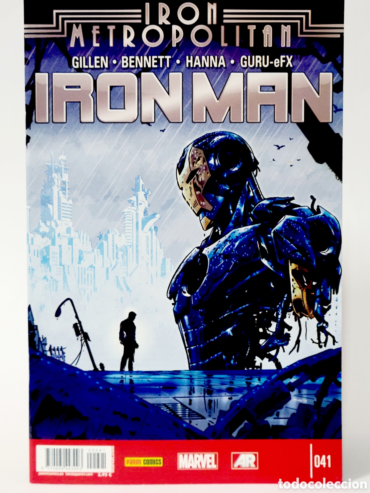 C&oacute;mics: C&Oacute;MIC IRON METROPOLITAN IRON MAN 41 VOL.2 PANINI VOLUMEN MARVEL GRAPA DE KIOSCO