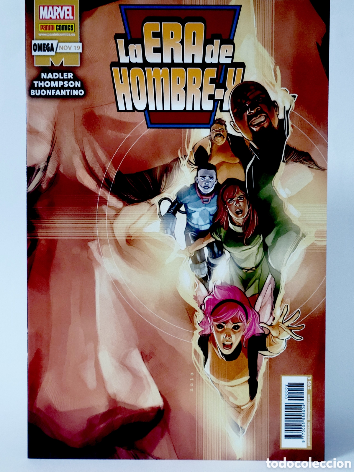 C&oacute;mics: C&Oacute;MIC LA ERA DEL HOMBRE-X OMEGA PANINI MARVEL NOVIEMBRE 2019 GRAPA DE KIOSCO