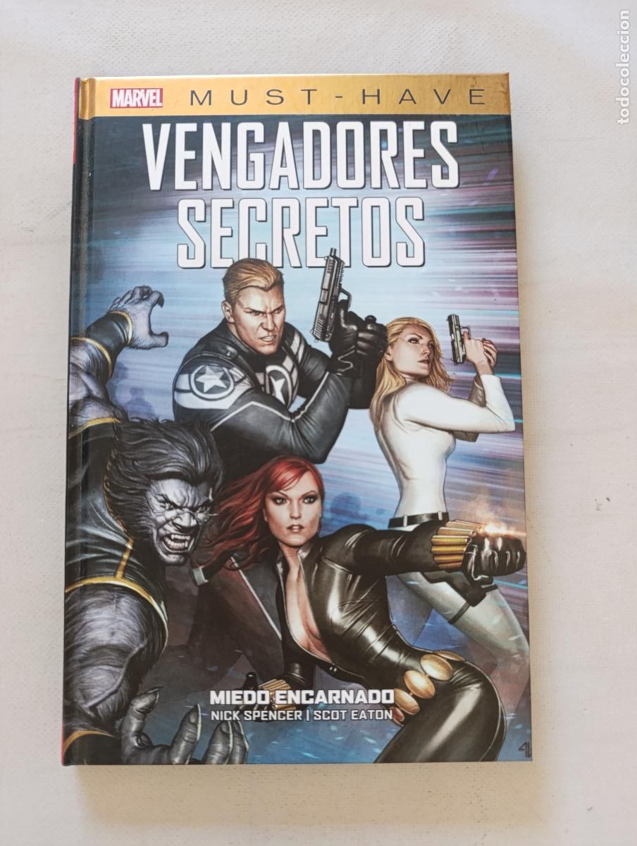 C&oacute;mics: VENGADORES SECRETOS - MIEDO ENCARNADO - MARVEL MUST-HAVE - PANINI - TAPA DURA (8Kw)