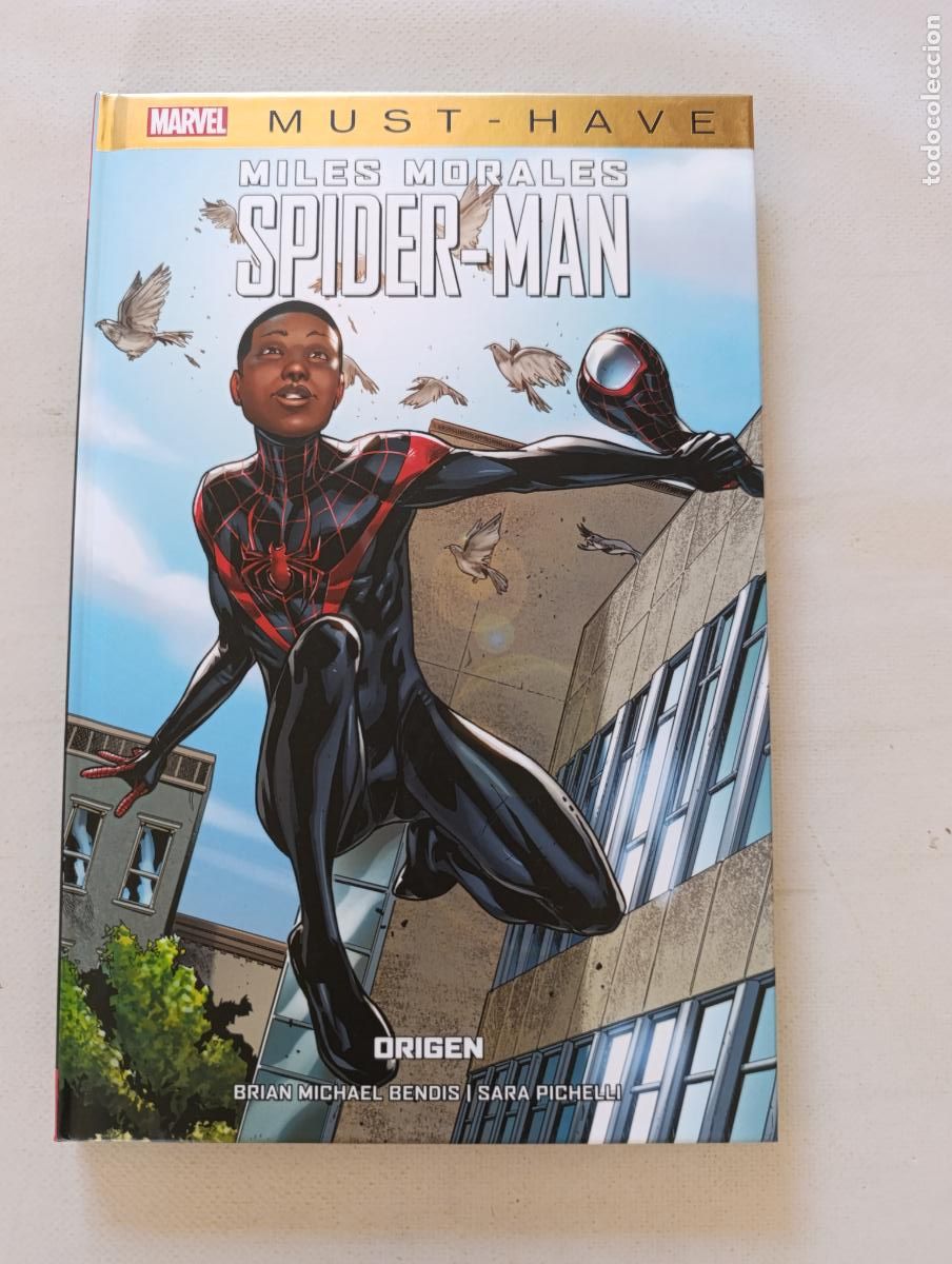 C&oacute;mics: MILES MORALES SPIDER-MAN - ORIGEN - MARVEL MUST-HAVE - PANINI - TAPA DURA (FY)
