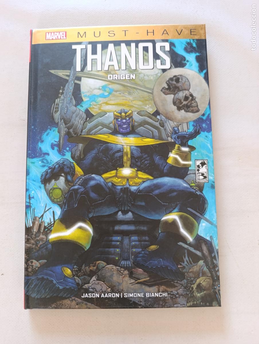 C&oacute;mics: THANOS - ORIGEN - MARVEL MUST-HAVE - PANINI - TAPA DURA (363Aw)