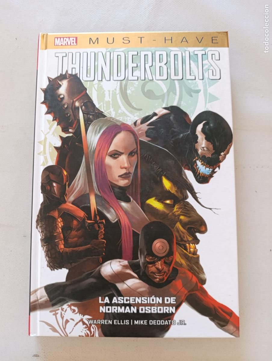 C&oacute;mics: THUNDERBOLTS - LA ASCENSION DE NORMAN OSBORN - MARVEL MUST-HAVE - PANINI - TAPA DURA (363A)